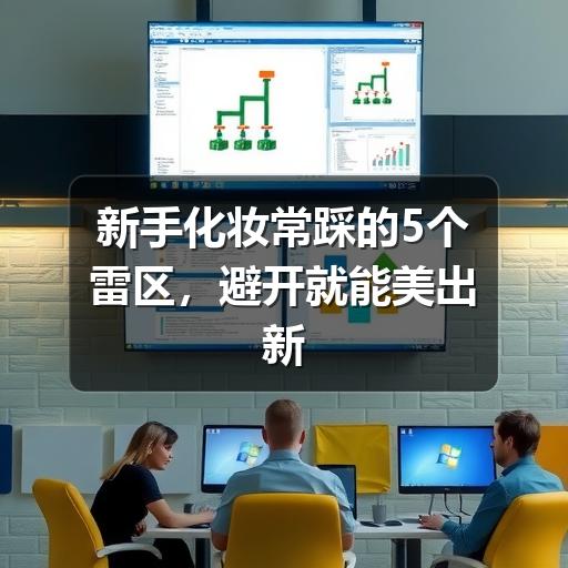 新手化妆常踩的5个雷区,避开就能美出新高度(图3) 新手化妆常踩的5个雷区,避开就能美出新高度(图3)