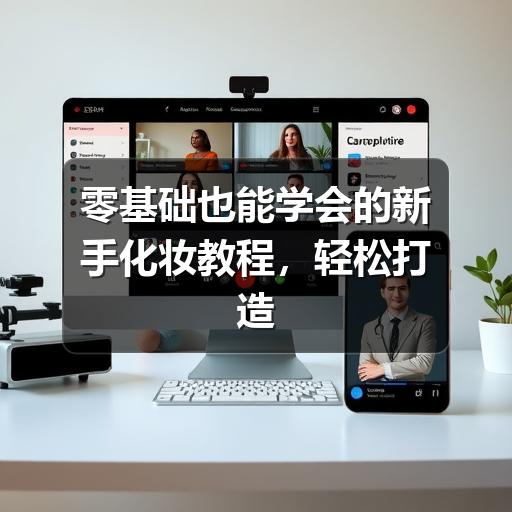 零基础也能学会的新手化妆教程，轻松打造自然日常妆 - 玄熵芸彩彩美妆网