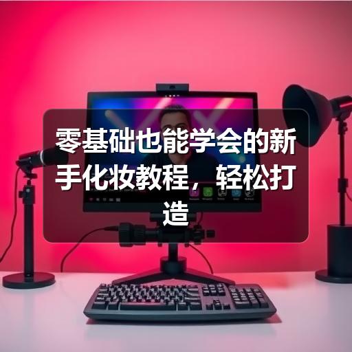 零基础也能学会的新手化妆教程,轻松打造自然日常妆(图2) 零基础也能学会的新手化妆教程,轻松打造自然日常妆(图2)