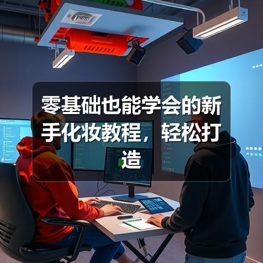 零基础也能学会的新手化妆教程,轻松打造自然日常妆(图3) 零基础也能学会的新手化妆教程,轻松打造自然日常妆(图3)