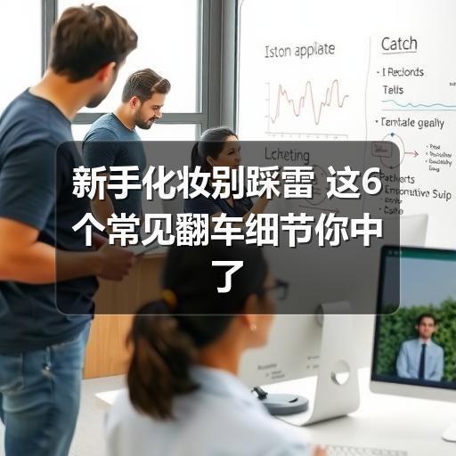 新手化妆别踩雷 这6个常见翻车细节你中了几个(图3)