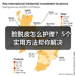 脸脱皮怎么护理？5个实用方法帮你解决(图3)