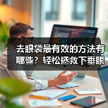去眼袋最有效的方法有哪些？轻松拯救下垂眼