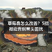 草莓鼻怎么改善?5招彻底告别黑头困扰(图4) 草莓鼻怎么改善?5招彻底告别黑头困扰(图4)
