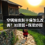 空调房皮肤干燥怎么改善?加湿器+保湿妙招(图2) 空调房皮肤干燥怎么改善?加湿器+保湿妙招(图2)