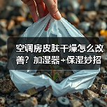 空调房皮肤干燥怎么改善?加湿器+保湿妙招(图3) 空调房皮肤干燥怎么改善?加湿器+保湿妙招(图3)