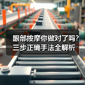 眼部按摩你做对了吗?三步正确手法全解析(图4) 眼部按摩你做对了吗?三步正确手法全解析(图4)
