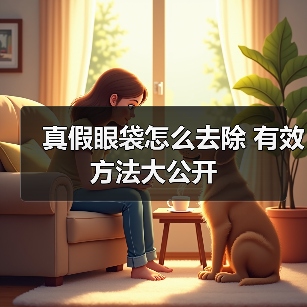 真假眼袋怎么去除 有效方法大公开(图3) 真假眼袋怎么去除 有效方法大公开(图3)