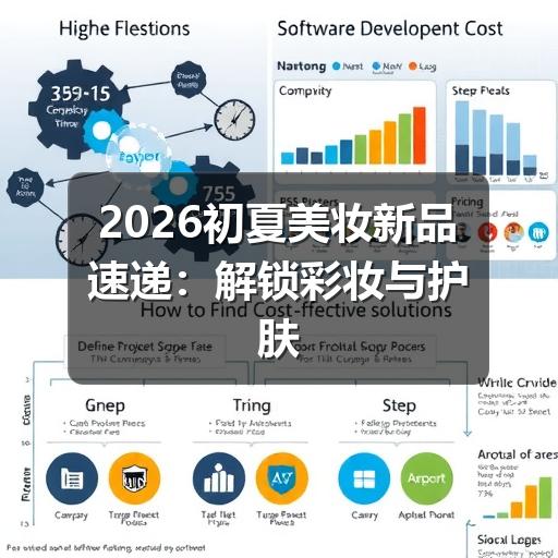 2026初夏美妆新品速递：解锁彩妆与护肤