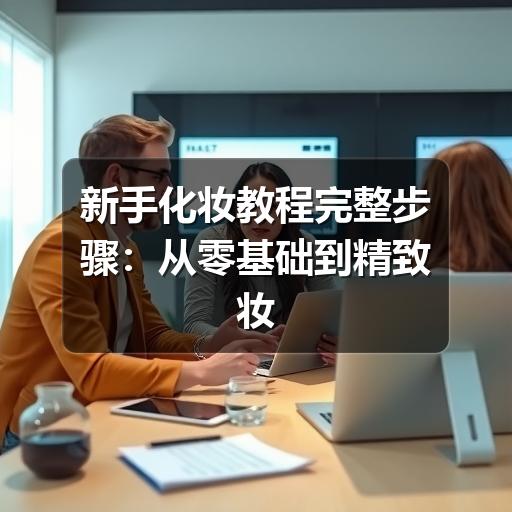新手化妆教程完整步骤:从零基础到精致妆容(图3) 新手化妆教程完整步骤:从零基础到精致妆容(图3)