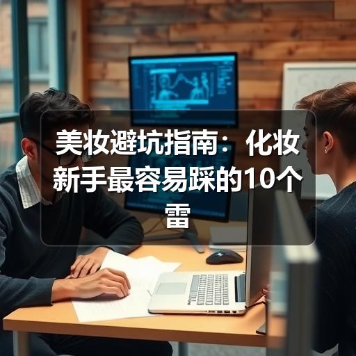 美妆避坑指南：化妆新手最容易踩的10个雷区(图2)