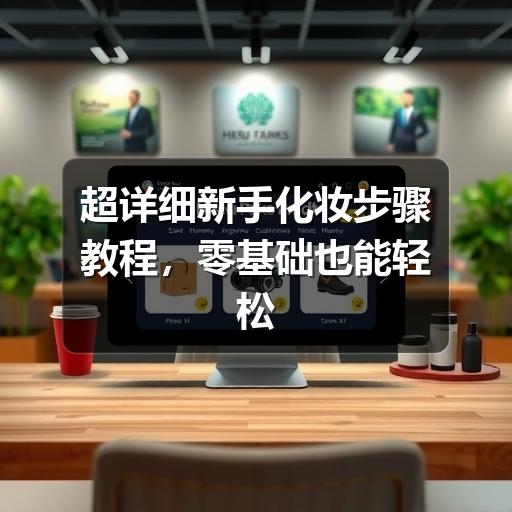 超详细新手化妆步骤教程，零基础也能轻松上