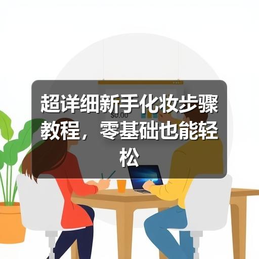 超详细新手化妆步骤教程,零基础也能轻松上手(图3) 超详细新手化妆步骤教程,零基础也能轻松上手(图3)