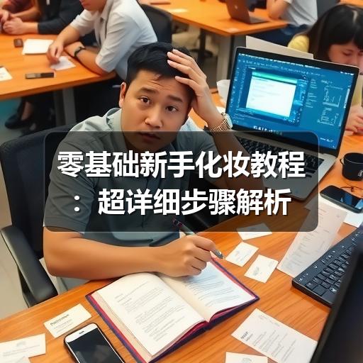零基础新手化妆教程:超详细步骤解析(图1) 零基础新手化妆教程:超详细步骤解析(图1)