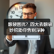 眼袋困扰？四大去眼袋妙招助你告别浮肿(图3)