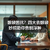 眼袋困扰？四大去眼袋妙招助你告别浮肿(图2)