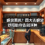 眼袋困扰？四大去眼袋妙招助你告别浮肿