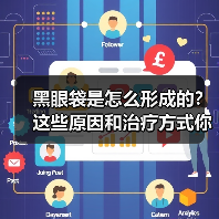 黑眼袋是怎么形成的？这些原因和治疗方式你都知道吗？(图2)
