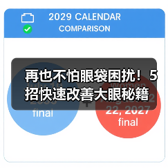 再也不怕眼袋困扰!5招快速改善大眼秘籍(图2) 再也不怕眼袋困扰!5招快速改善大眼秘籍(图2)