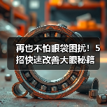 再也不怕眼袋困扰!5招快速改善大眼秘籍(图3) 再也不怕眼袋困扰!5招快速改善大眼秘籍(图3)