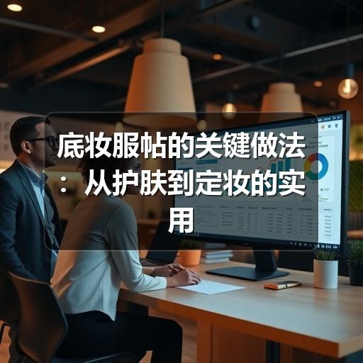底妆服帖的关键做法:从护肤到定妆的实用指南(图2) 底妆服帖的关键做法:从护肤到定妆的实用指南(图2)
