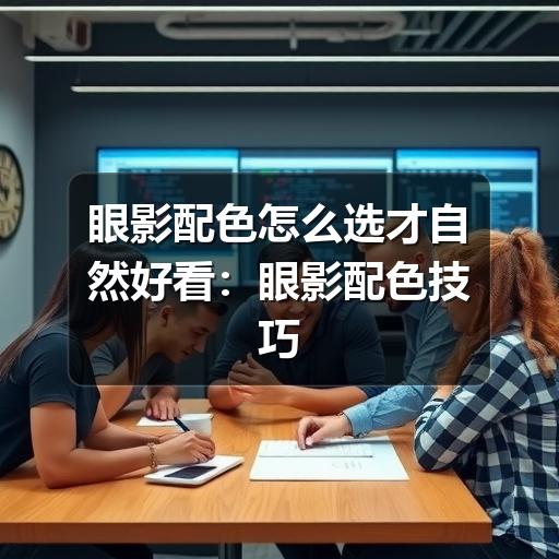 眼影配色怎么选才自然好看：眼影配色技巧(图2)