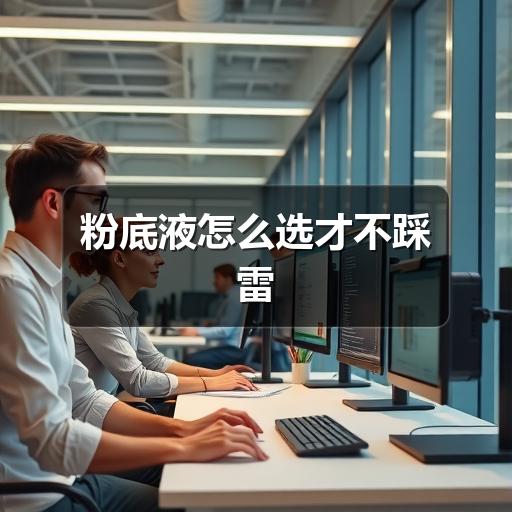 粉底液怎么选才不踩雷(图3) 粉底液怎么选才不踩雷(图3)