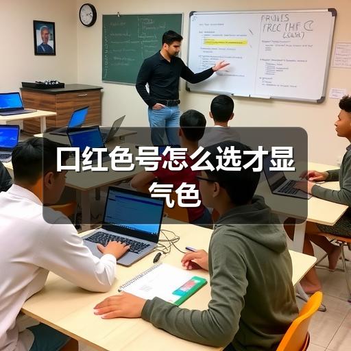 口红色号怎么选才显气色(图2) 口红色号怎么选才显气色(图2)