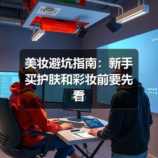 美妆避坑指南：新手买护肤和彩妆前要先看懂这些细节(图3)
