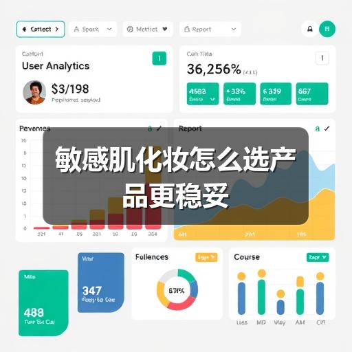 敏感肌化妆怎么选产品更稳妥(图2) 敏感肌化妆怎么选产品更稳妥(图2)