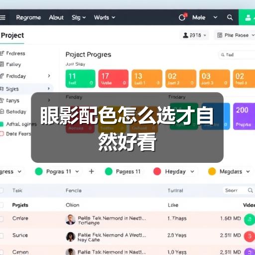 眼影配色怎么选才自然好看(图1) 眼影配色怎么选才自然好看(图1)