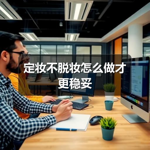 定妆不脱妆怎么做才更稳妥(图3) 定妆不脱妆怎么做才更稳妥(图3)