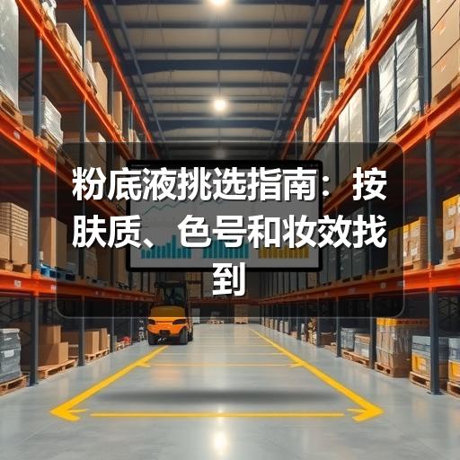 粉底液挑选指南:按肤质、色号和妆效找到更适合的一瓶(图3) 粉底液挑选指南:按肤质、色号和妆效找到更适合的一瓶(图3)