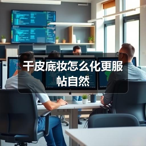 干皮底妆怎么化更服帖自然(图3) 干皮底妆怎么化更服帖自然(图3)