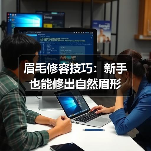 眉毛修容技巧：新手也能修出自然眉形