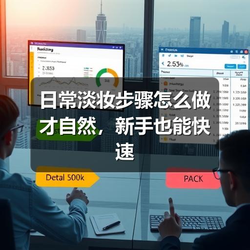 日常淡妆步骤怎么做才自然,新手也能快速上手(图3) 日常淡妆步骤怎么做才自然,新手也能快速上手(图3)