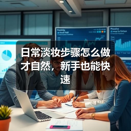 日常淡妆步骤怎么做才自然,新手也能快速上手(图1) 日常淡妆步骤怎么做才自然,新手也能快速上手(图1)