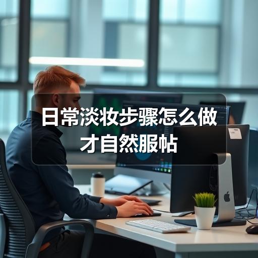 日常淡妆步骤怎么做才自然服帖 - 玄熵芸彩彩美妆网