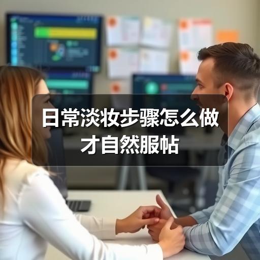日常淡妆步骤怎么做才自然服帖(图2) 日常淡妆步骤怎么做才自然服帖(图2)