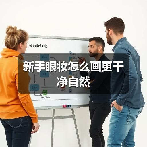 新手眼妆怎么画更干净自然(图3)