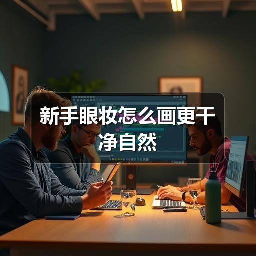 新手眼妆怎么画更干净自然 - 玄熵芸彩彩美妆网