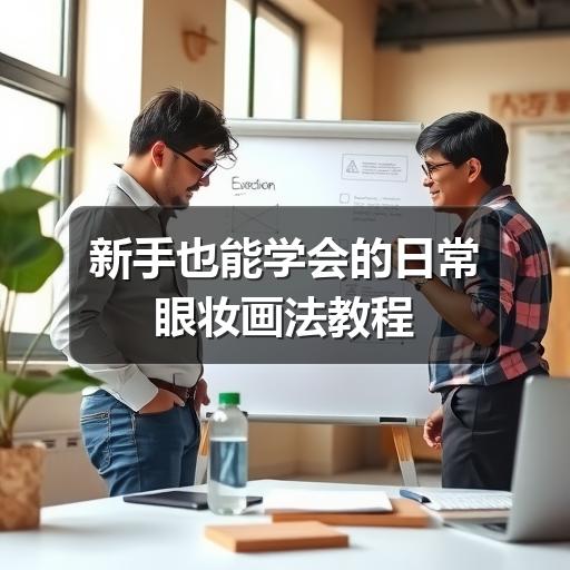 新手也能学会的日常眼妆画法教程