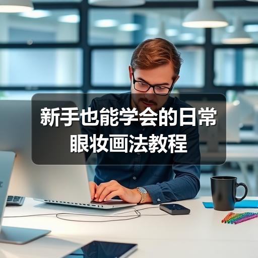 新手也能学会的日常眼妆画法教程(图3) 新手也能学会的日常眼妆画法教程(图3)