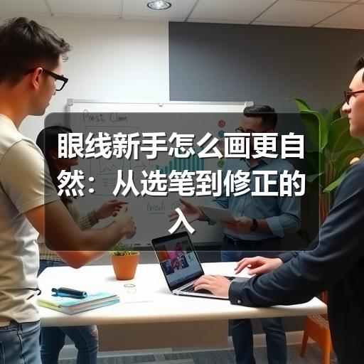 眼线新手怎么画更自然:从选笔到修正的入门指南(图2) 眼线新手怎么画更自然:从选笔到修正的入门指南(图2)