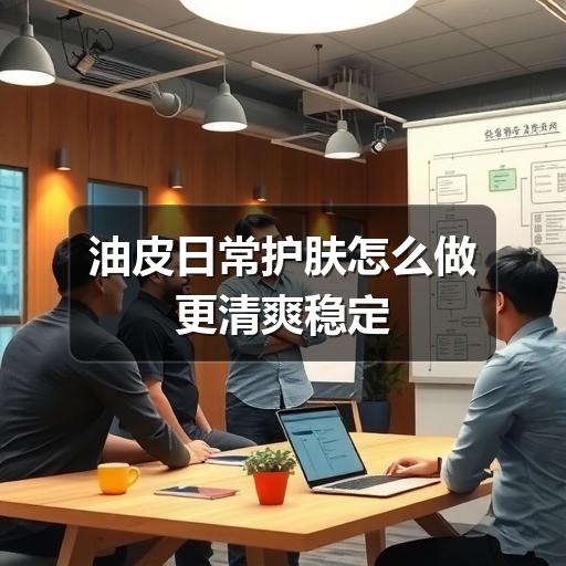 油皮日常护肤怎么做更清爽稳定(图3)