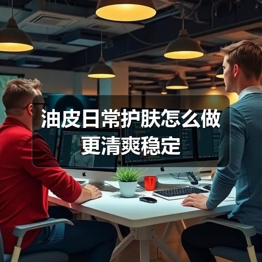 油皮日常护肤怎么做更清爽稳定(图2)
