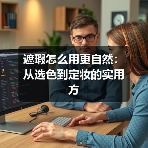 遮瑕怎么用更自然：从选色到定妆的实用方法(图3)