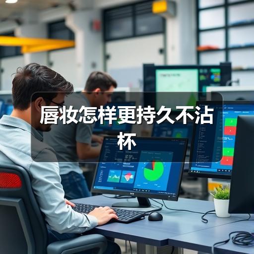 唇妆怎样更持久不沾杯