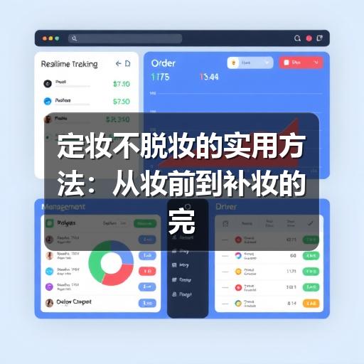 定妆不脱妆的实用方法:从妆前到补妆的完整思路(图2) 定妆不脱妆的实用方法:从妆前到补妆的完整思路(图2)