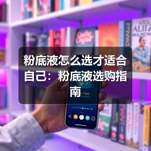 粉底液怎么选才适合自己:粉底液选购指南(图3) 粉底液怎么选才适合自己:粉底液选购指南(图3)